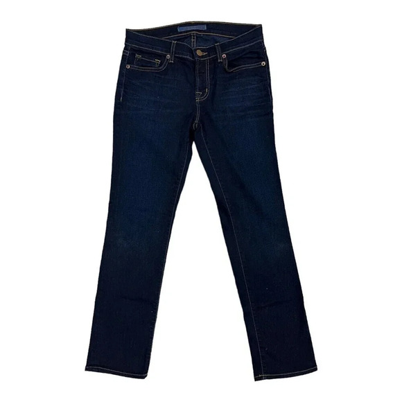 J Brand Dark Wash Ignite Skinny Jeans 27 - Picture 1 of 4